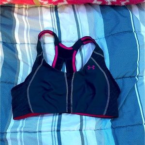 Under armor sports bra